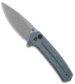 WE Knife Co. Culex Button Lock Knife Blue Titanium (3" BB) 21026B-4