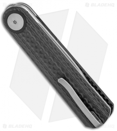 WE Knife Co. Lundquist Eidolon Drop Point Liner Lock Knife CF (2.9" SW) 