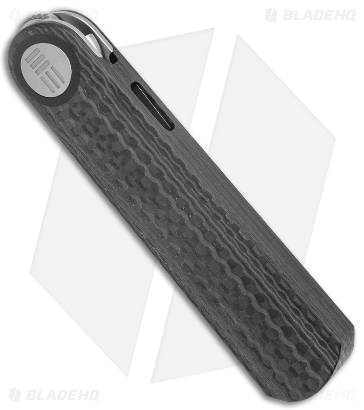 WE Knife Co. Lundquist Eidolon Drop Point Liner Lock Knife CF (2.9" SW) 