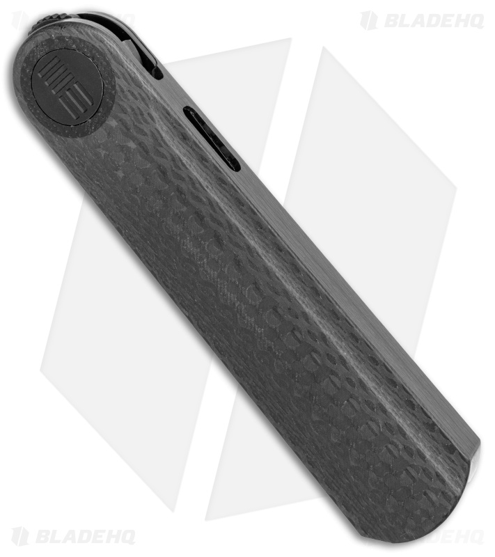 WE Knife Co. Lundquist Eidolon Dagger Knife Carbon Fiber (2.9" Black SW)