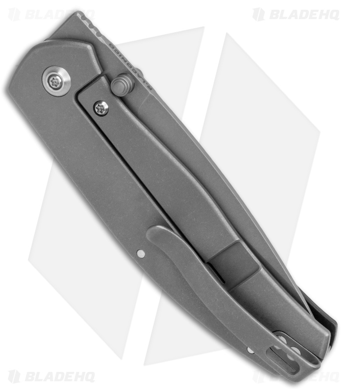 WE Knife Co. Esprit Frame Lock Knife Marble Carbon Fiber (3.3" SW) WE-20025A-CF
