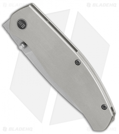 WE Knife Co. Esprit Frame Lock Knife Textured Titanium (3.25" Satin) 
