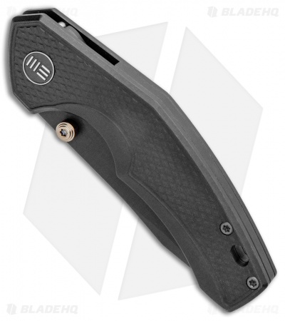WE Knife Co. Degnan Gnar Frame Lock Knife Black Ti (2.78" Black SW) 917B