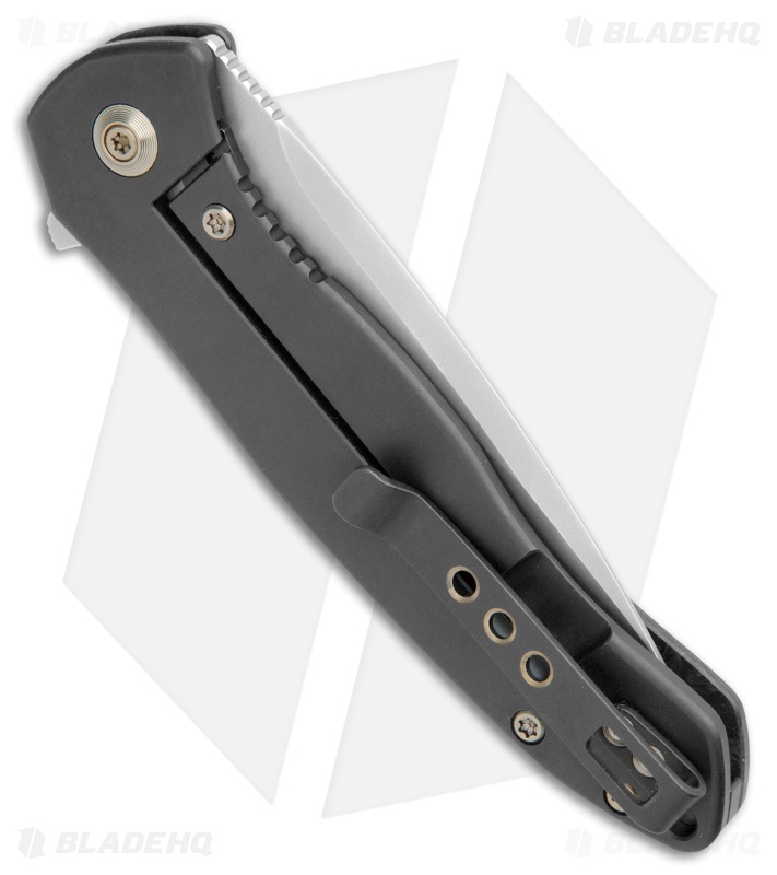 WE Knife Co. Kitefin Frame Lock Knife Marble CF (3.24" Bead Blast) 2001A