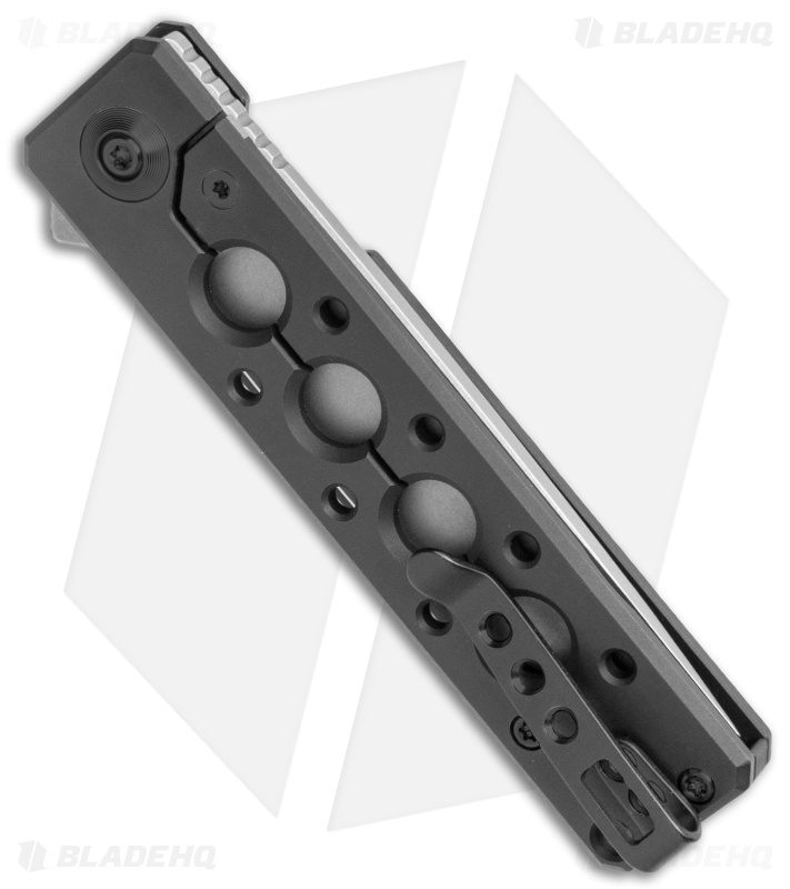 WE Knife Co. Zinker Miscreant 3.0 Frame Lock Knife Black Ti. (3" Stonewash) 