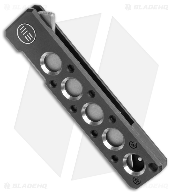 WE Knife Co. Zinker Miscreant 3.0 Frame Lock Knife Black Ti. (3" Stonewash) 