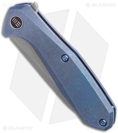 WE Knife Co. Mote Frame Lock Knife Blue Titanium (2.6" BB/SW) 2005B