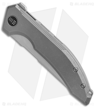 WE Knife Co. Quixotic Frame Lock Knife Titanium (3.45" BB) WE21016-1