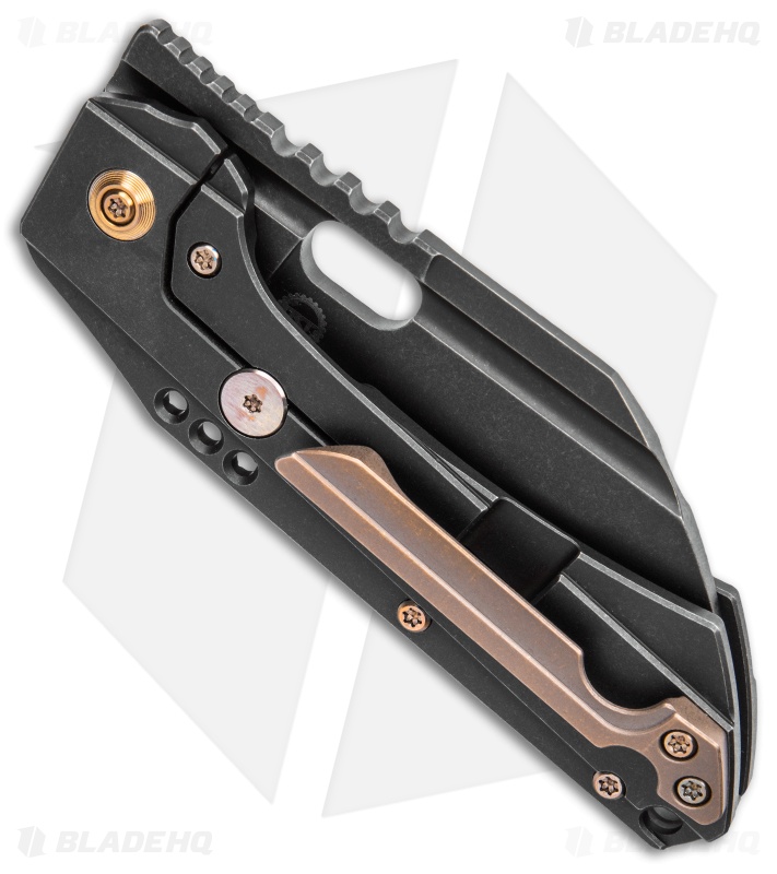 WE Knife Co. Roxi 3 - Frame Lock Knife | Black | Blade HQ