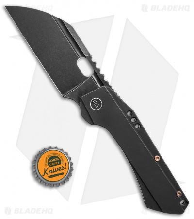 WE Knife Co. Roxi 3 Frame Lock Knife Black Titanium (3.1" Black)