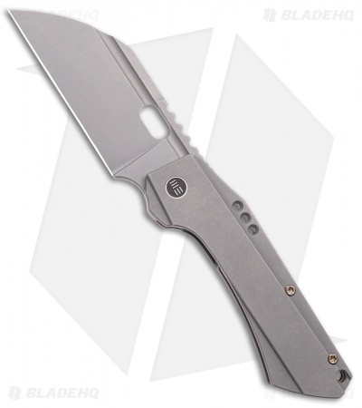 WE Knife Co. Roxi 3 Frame Lock Knife Titanium  (3.1" Stonewash)