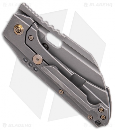 WE Knife Co. Roxi 3 Frame Lock Knife Titanium  (3.1" Stonewash)