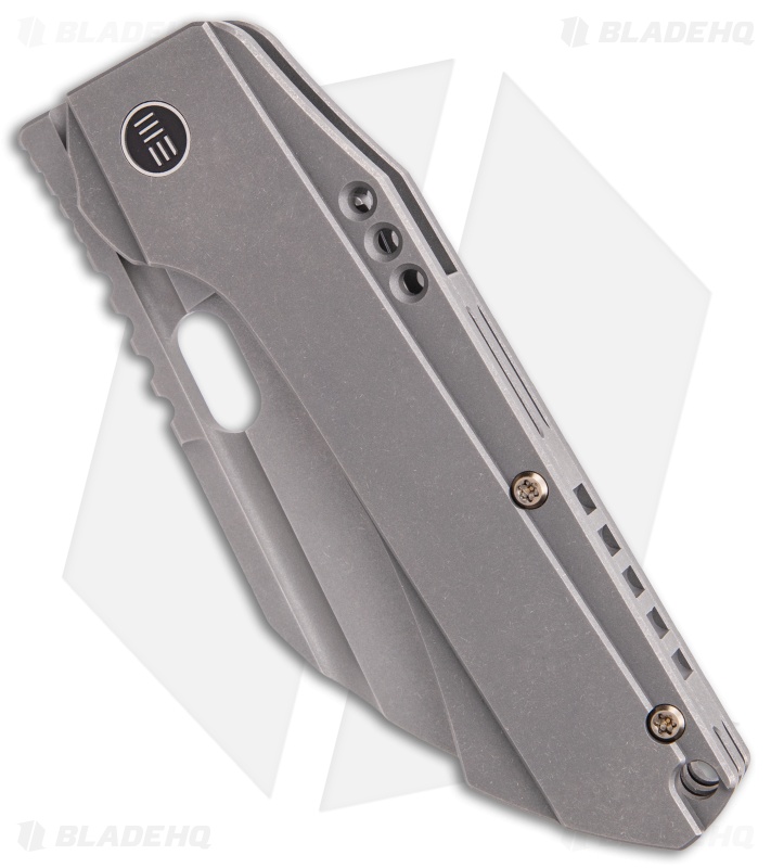 WE Knife Co. Roxi 3 Frame Lock Knife Titanium  (3.1" Stonewash)