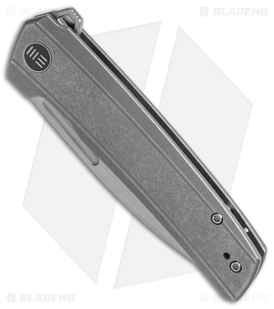 WE Knife Co. Speedster Frame Lock Knife Gray Titanium (3.5" BB) 21021B-1