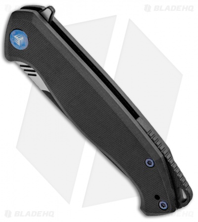 WE Knife Co. Streak Liner Lock Knife Black G-10 (3.4" Black Stonewash) 818C