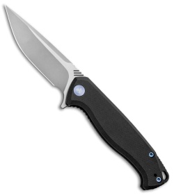 WE Knife Co. Streak Liner Lock Knife Black G-10 (3.4" Stonewash) 818F