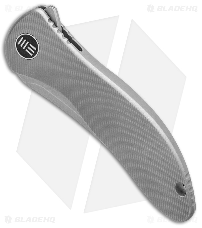 WE Knife Co. Synergy2 Trailing Point Integral Frame Lock Knife Ti (3.5" SW)