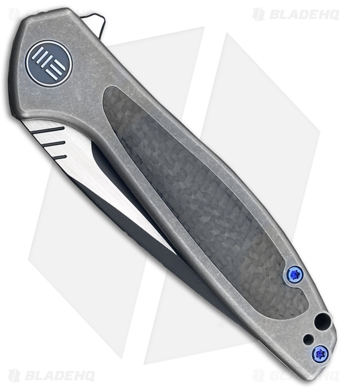 WE Knife Co. Wisp Frame Lock Knife SW Ti/Carbon Fiber (3.2