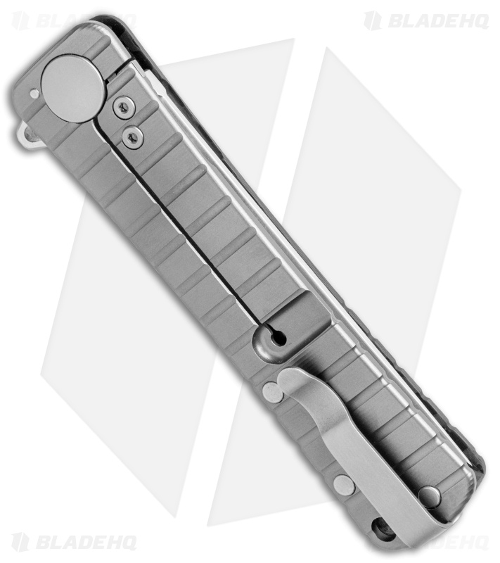 Williams Blade Design OZF Frame Lock Knife Carbon Fiber/Titanium