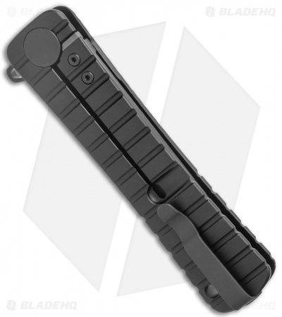 Williams Blade Design Shobu Zukuri Folder Black Aluminum (3.8" Black)