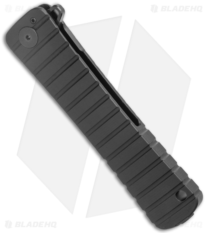 Williams Blade Design Shobu Zukuri Folder Black Aluminum (3.8" Black)