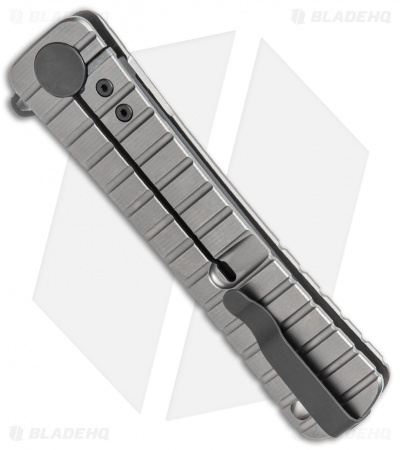 Williams Blade Design Shobu Zukuri Folder Titanium (3.8" Black) SZF-001