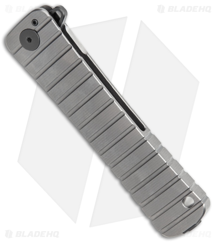 Williams Blade Design Shobu Zukuri Folder Titanium - Blade HQ