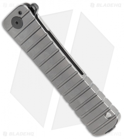 Williams Blade Design Shobu Zukuri Folder Titanium (3.8" Black) SZF-001