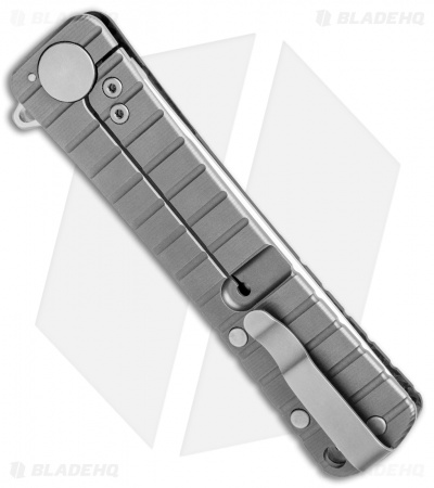 Williams Blade Designs Osoraku Zukuri Frame Lock Knife Ti/CF (3.5" Satin)