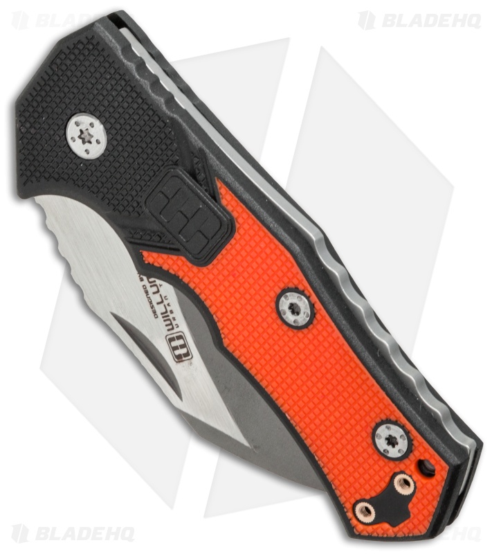 Lansky Willumsen Madrock Folding Knife Orange (2.75" Two-Tone)