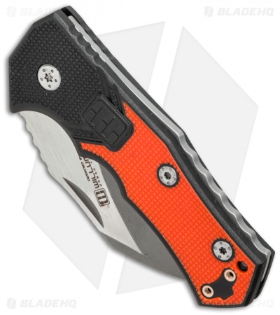 Lansky Willumsen Madrock Folding Knife Orange (2.75" Two-Tone)