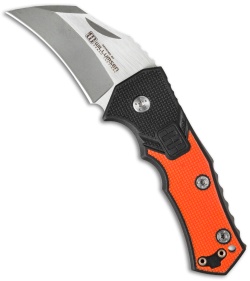 Lansky Willumsen Madrock Folding Knife Orange (2.75" Two-Tone)