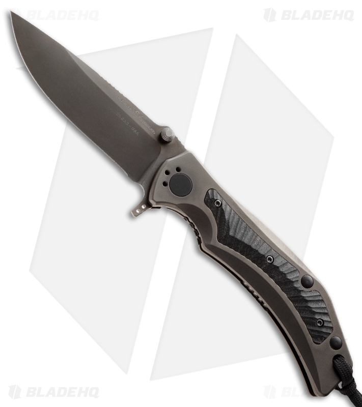 Wilson Tactical Combat RRX Rapid Response XL Knife Black G-10 (3.5" Black)