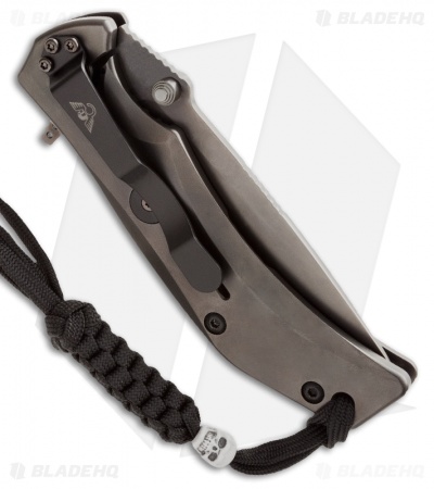 Wilson Tactical Combat RRX Rapid Response XL Knife Black G-10 (3.5" Black)