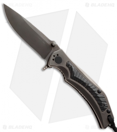 Wilson Tactical Combat RRX Rapid Response XL Knife Black G-10 (3.5" Black)