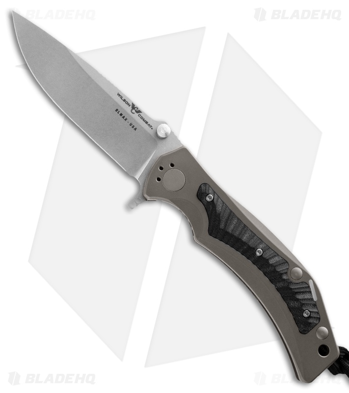 Wilson Tactical Combat RRX Rapid Response XL Knife Black G-10 (3.5" Stonewash)