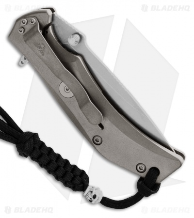 Wilson Tactical Combat RRX Rapid Response XL Knife Black G-10 (3.5" Stonewash)