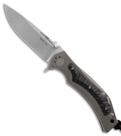 Wilson Tactical Combat RRX Rapid Response XL Knife Black G-10 (3.5" Stonewash)