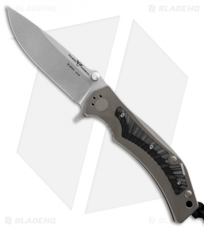 Wilson Tactical Combat RRX Rapid Response XL Knife Black G-10 (3.5" Stonewash)