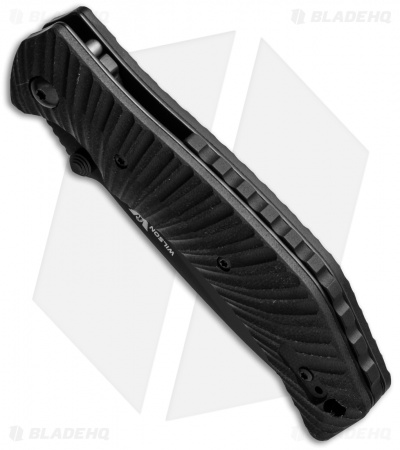 Wilson Tactical Combat Extreme Lite Carry Knife Black G-10 (3.25" Black)
