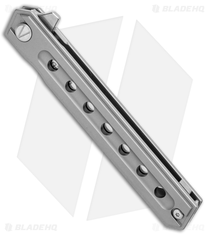 B'yond EDC Core Frame Lock Knife Titanium (3" Satin) SA1907ST-GY