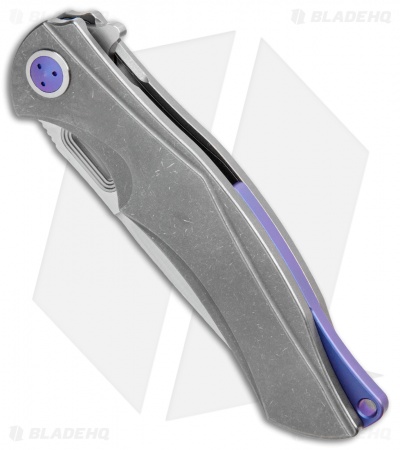 カメラ フィルムカメラ B'yond EDC Terra Mundi Kojin Liner Lock Knife Titanium (3.25 