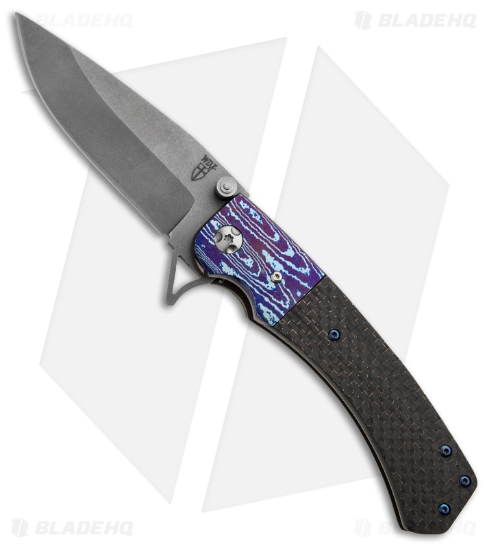 Zermeno Knives Samael Flipper Knife (3.75" Plain)
