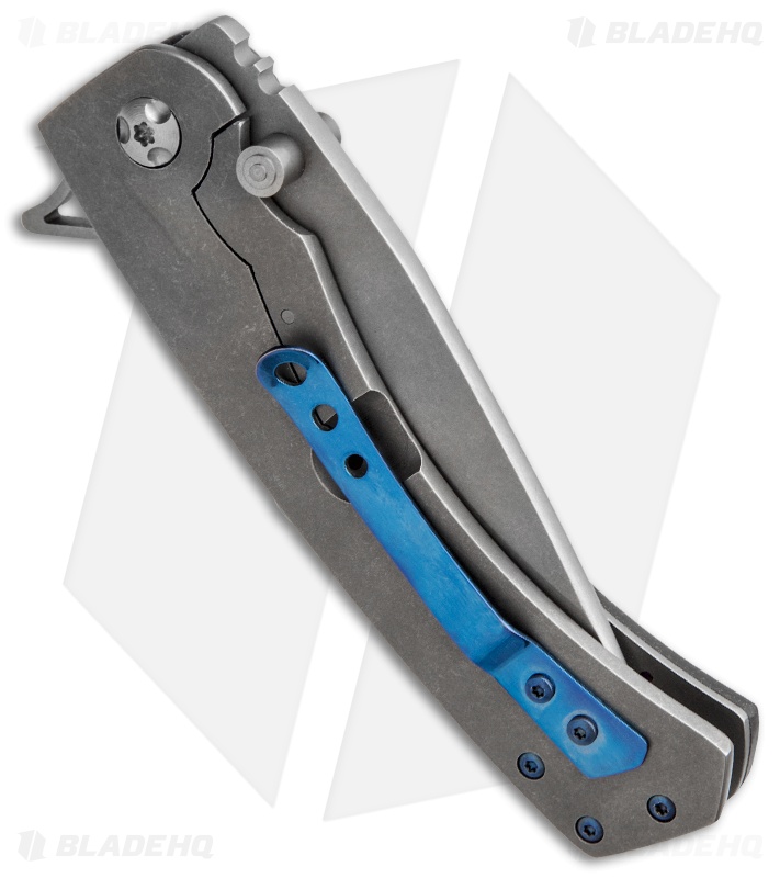 Zermeno Knives Samael Flipper Knife (3.75" Plain)