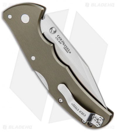 Cold Steel Code-4 Clip Point Lockback Knife (3.5" Satin) 58TPCC