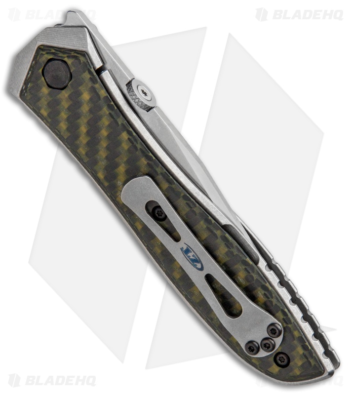 Zero Tolerance Emerson 0640 Folding Knife Carbon Fiber/Titanium (3.75" Satin) ZT
