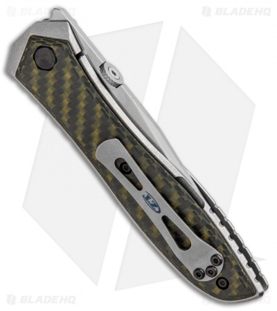 Zero Tolerance Emerson 0640 Folding Knife Carbon Fiber/Titanium (3.75" Satin) ZT