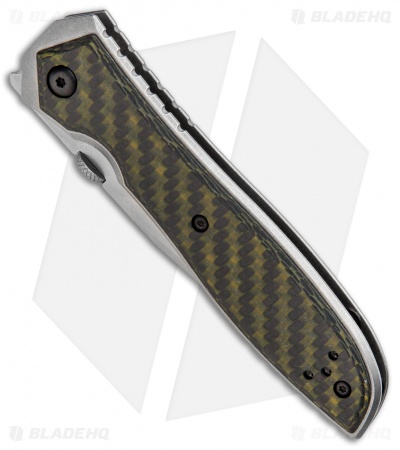 Zero Tolerance Emerson 0640 Folding Knife Carbon Fiber/Titanium (3.75" Satin) ZT