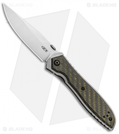Zero Tolerance Emerson 0640 Folding Knife Carbon Fiber/Titanium (3.75" Satin) ZT