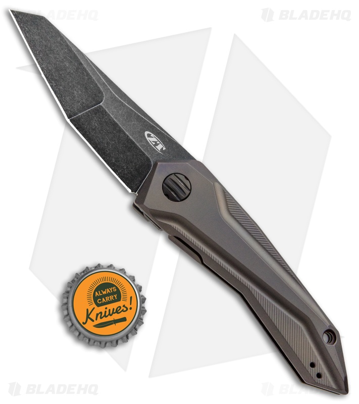 Zero Tolerance Sprint Run 0055 - Flipper Knife | Bronze Ti + BlackWash